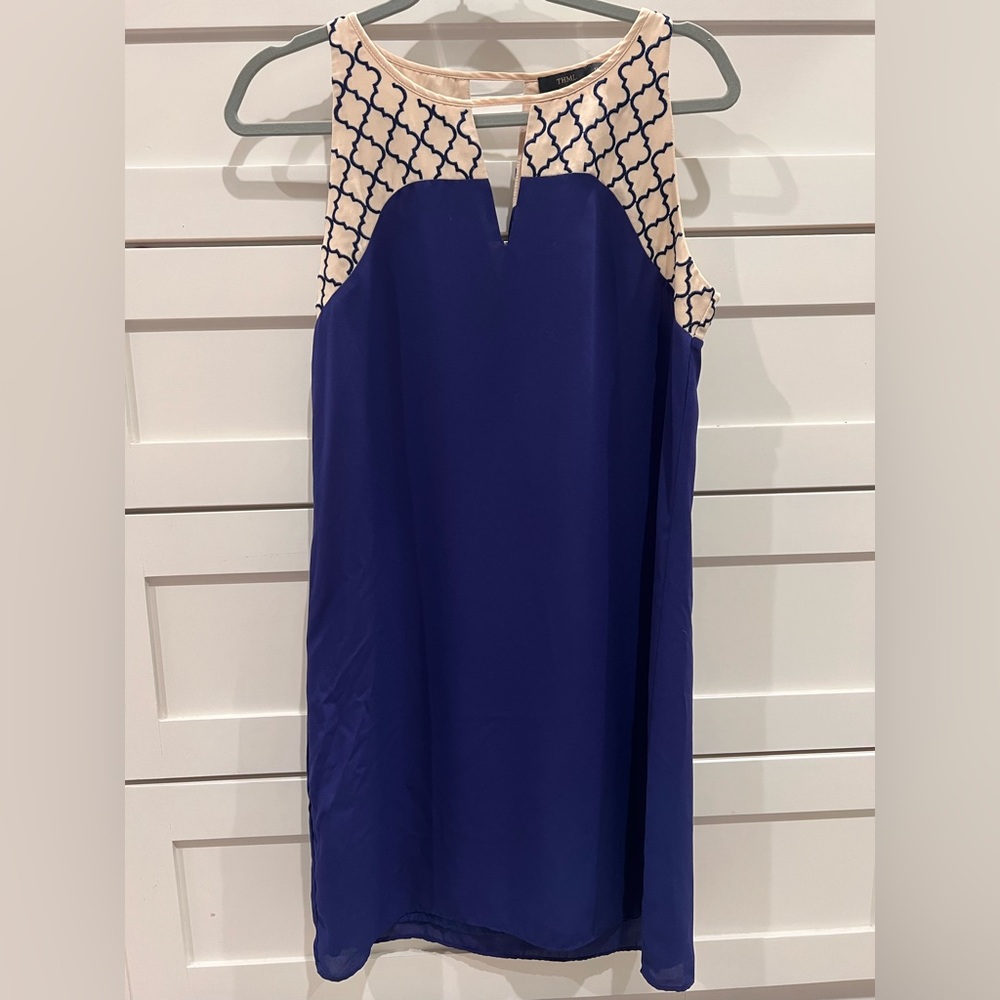 Blue Shift Dress, Worn Once